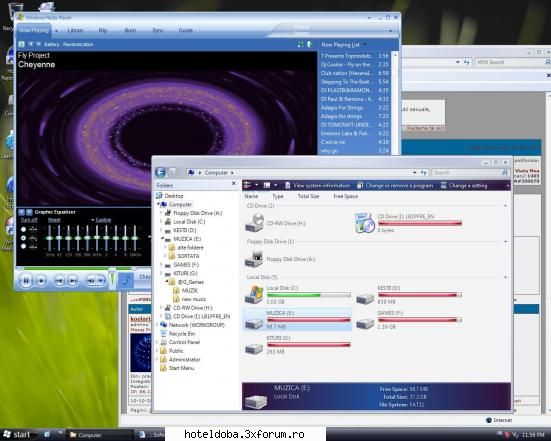 am windows vista (tm) beta1  build 5112